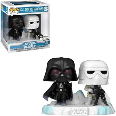 Funko Darth Vader Soldat de Neige - Star Wars Figurine - Édition Limitée - Publicité Funko Darth Vader Soldat de Neige - Star Wars Figurine - Édition Limitée - Publicité