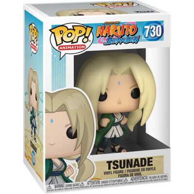 Figurka w winylu Naruto Lady Tsunade od Funko - Kolekcjonerski obiekt Figurka w winylu Naruto Lady Tsunade od Funko - Kolekcjonerski obiekt