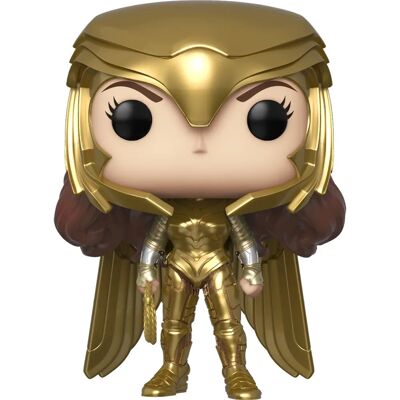 Funko Wonder Woman 1984 Złota Siła Pozycja - Kolekcjonerska Figur Funko Wonder Woman 1984 Złota Siła Pozycja - Kolekcjonerska Figur