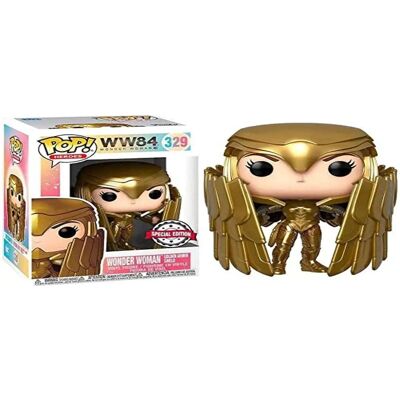 Funko Wonder Woman 1984 Scudo d'Oro Action Figure - Esclusiva Funko Wonder Woman 1984 Scudo d'Oro Action Figure - Esclusiva
