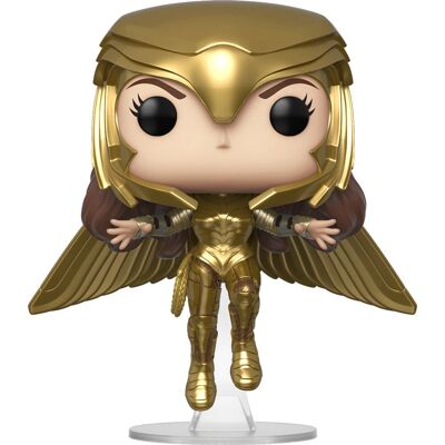 Funko Wonder Woman 1984 Gold Flying - Collectible Figure Funko Wonder Woman 1984 Gold Flying - Collectible Figure