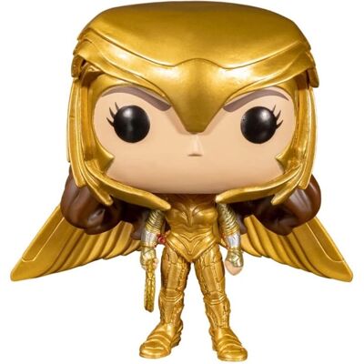 Funko Wonder Woman 1984 Pose con Alas Doradas - Figura de Vinilo Funko Wonder Woman 1984 Pose con Alas Doradas - Figura de Vinilo