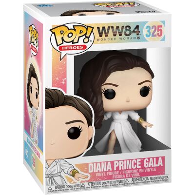 Funko Diana Wonder Woman 1984 - Collectible Vinyl Figure Funko Diana Wonder Woman 1984 - Collectible Vinyl Figure