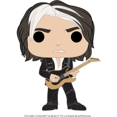 Wiklinowa figurka Funko Joe Perry - 10 CM - Kolekcja Wiklinowa figurka Funko Joe Perry - 10 CM - Kolekcja