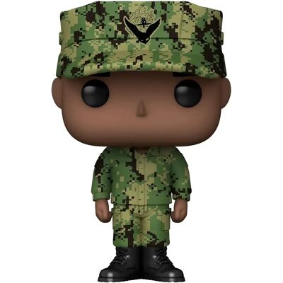 Figura Colecionável de Vinil Funko Navy - Marinha dos EUA - 4 polegadas Figura Colecionável de Vinil Funko Navy - Marinha dos EUA - 4 polegadas