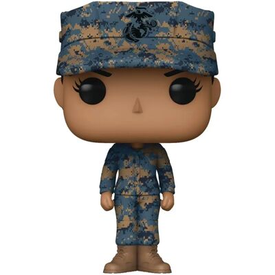 Funko Pop Marine Femminile USA - Figura di Vinile Funko Pop Marine Femminile USA - Figura di Vinile