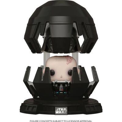 Funko Darth Vader Camera di Meditazione Vinile Collezionabile - Star Wars Funko Darth Vader Camera di Meditazione Vinile Collezionabile - Star Wars