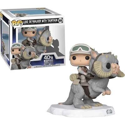 Funko Pop! Star Wars Luke sur Tauntaun Vinyle - Deluxe - Publicité Funko Pop! Star Wars Luke sur Tauntaun Vinyle - Deluxe - Publicité