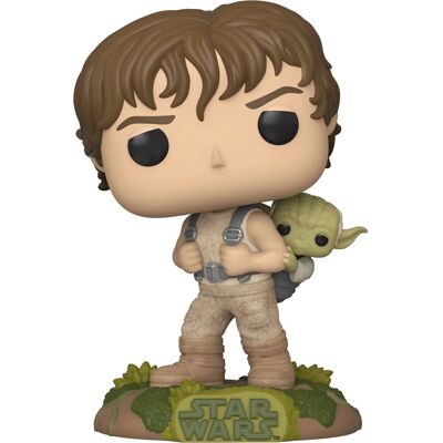 Funko Pop! Star Wars: O Império Contra-Ataca - Luke Skywalker & Yoda (363) Funko Pop! Star Wars: O Império Contra-Ataca - Luke Skywalker & Yoda (363)