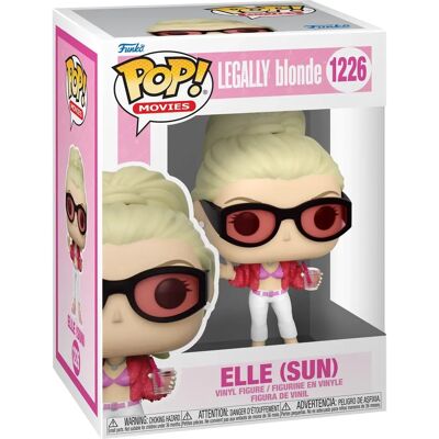 Funko Pop! Filmy Legally Blonde - Elle (Słońce) Funko Pop! Filmy Legally Blonde - Elle (Słońce)