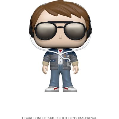 Funko Pop! Películas: Regreso al Futuro - Marty con Gafas Funko Pop! Películas: Regreso al Futuro - Marty con Gafas