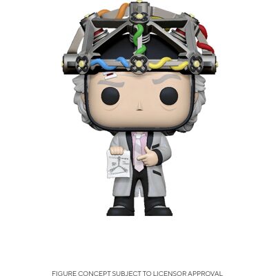 Funko Pop! Filmy: Powrót do Przyszłości - Doc z Hełmem Funko Pop! Filmy: Powrót do Przyszłości - Doc z Hełmem