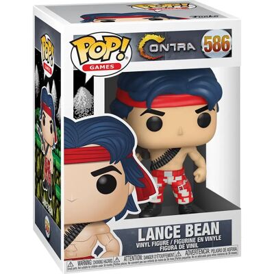 Funko Pop! Gry: Contra - Lance Bean N°586 Funko Pop! Gry: Contra - Lance Bean N°586
