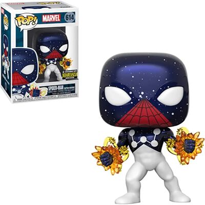 Funko Pop! Marvel: Spider-Man Captain Universe verzamelfiguur Funko Pop! Marvel: Spider-Man Captain Universe verzamelfiguur