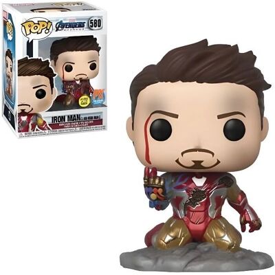 Funko Pop! Marvel: Avengers Endgame - Iron Man Glow Edition (47096) Funko Pop! Marvel: Avengers Endgame - Iron Man Glow Edition (47096)