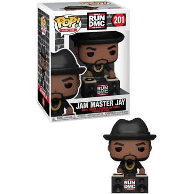 Funko Pop! Run DMC Jam Master Jay Vinyle - Figurine Funko Pop! Run DMC Jam Master Jay Vinyle - Figurine