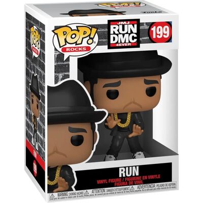 Funko Pop! Run DMC - Black Outfit Vinyl Figure - Toy Funko Pop! Run DMC - Black Outfit Vinyl Figure - Toy