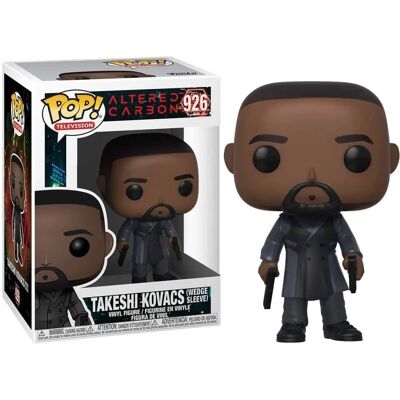 Funko Pop! Altered Carbon Takeshi Kovacs Wedge Sleeve 926 (47232) Funko Pop! Altered Carbon Takeshi Kovacs Wedge Sleeve 926 (47232)
