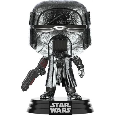Funko 47241 Star Wars L'Ascension de Skywalker Knight Ren Chrome Pop! Vinyl - Figurine Collector - Publicité Funko 47241 Star Wars L'Ascension de Skywalker Knight Ren Chrome Pop! Vinyl - Figurine Collector - Publicité