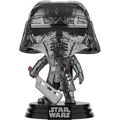 Funko 47245 Knight of Ren with Blade Hematite Chrome - Collectible Figure Funko 47245 Knight of Ren with Blade Hematite Chrome - Collectible Figure