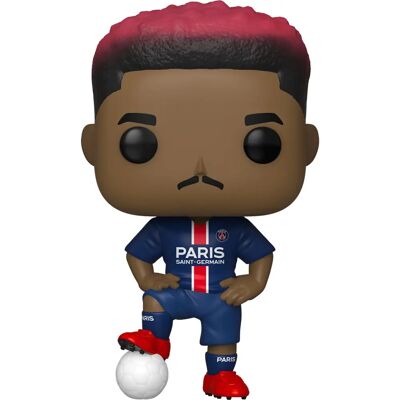 Funko Pop! Football: - Paris Saint-Germain - Presnel Kimpembe Funko Pop! Football: - Paris Saint-Germain - Presnel Kimpembe