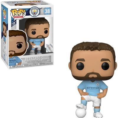 Funko Bernardo Silva Manchester City Vinile - Collezione Calcio Funko Bernardo Silva Manchester City Vinile - Collezione Calcio