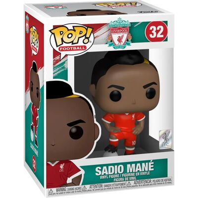 Funko Pop! Futebol: - Liverpool Sadio Mané Funko Pop! Futebol: - Liverpool Sadio Mané