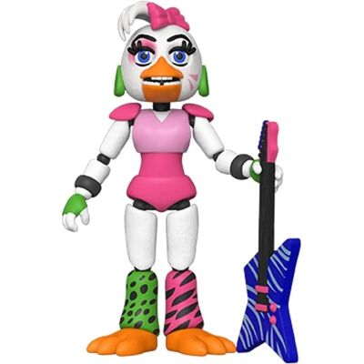 Figura de ação Funko: FNAF - Security Breach - Glamrock Chica Figura de ação Funko: FNAF - Security Breach - Glamrock Chica
