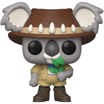 Funko Ozzy Koala Australie Figurine en vinyle - Around the World - Vinyle, Épingle, 3,75 pouces - Publicité Funko Ozzy Koala Australie Figurine en vinyle - Around the World - Vinyle, Épingle, 3,75 pouces - Publicité