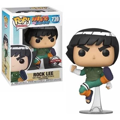 Funko Pop! Animacja: Naruto Shippuden - Rock Lee Funko Pop! Animacja: Naruto Shippuden - Rock Lee