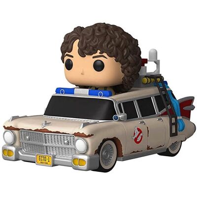 Funko POP! Paseos Ghostbusters Afterlife Ecto-1 con Trevor #83 Funko POP! Paseos Ghostbusters Afterlife Ecto-1 con Trevor #83
