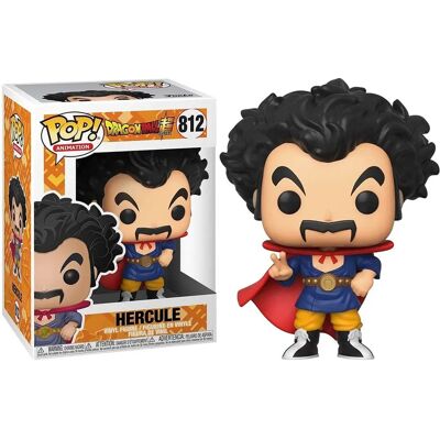 Figurine vinyl Funko Pop! Hercule - Collection Dragon Ball Super - Publicité Figurine vinyl Funko Pop! Hercule - Collection Dragon Ball Super - Publicité