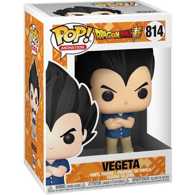 Funko Pop! Animation: Dragon Ball Super - Vegeta n°814 Funko Pop! Animation: Dragon Ball Super - Vegeta n°814