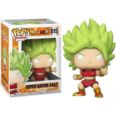 Funko Pop Kale - Dragon Ball Super Saiyan - Vinyl Figure Funko Pop Kale - Dragon Ball Super Saiyan - Vinyl Figure