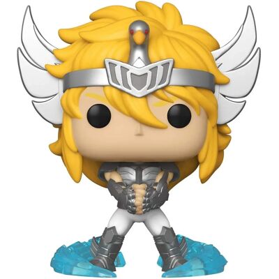 Funko Pop! Animação: Saint Seiya - Cygnus Hyoga Funko Pop! Animação: Saint Seiya - Cygnus Hyoga