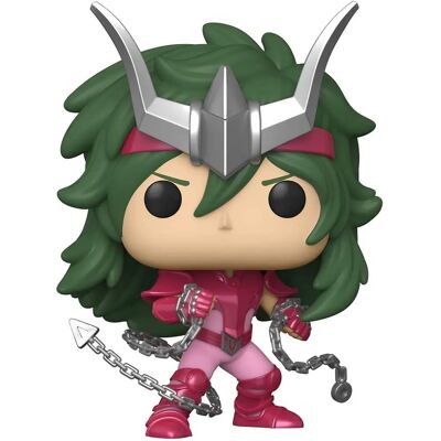 Funko Pop! Animação: Saint Seiya - Andromeda Shun Funko Pop! Animação: Saint Seiya - Andromeda Shun