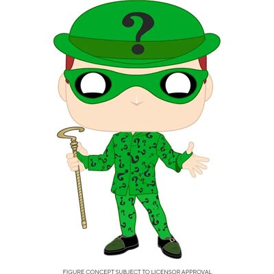 Funko Pop! Heróis Batman Forever - O Charada Funko Pop! Heróis Batman Forever - O Charada