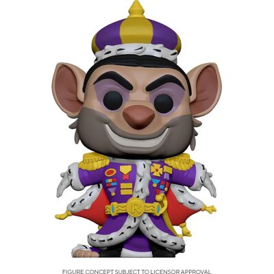 Funko Ratigan - Disney Wielki Mysz Detektyw Kolekcjonerska figurka Funko Ratigan - Disney Wielki Mysz Detektyw Kolekcjonerska figurka