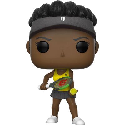Funko Pop! Ténis: Lendas do Ténis - Venus Williams Funko Pop! Ténis: Lendas do Ténis - Venus Williams