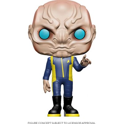 Funko Saru Star Trek Discovery Figura w winylu - Kolekcjonerska Funko Saru Star Trek Discovery Figura w winylu - Kolekcjonerska