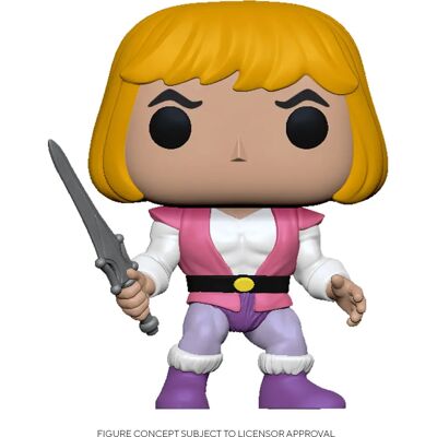 Funko Pop! Mestres do Universo - Príncipe Adam Funko Pop! Mestres do Universo - Príncipe Adam