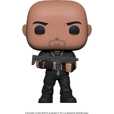 Funko Hobbs & Shaw Figura winylowa - Kolekcja Funko Hobbs & Shaw Figura winylowa - Kolekcja