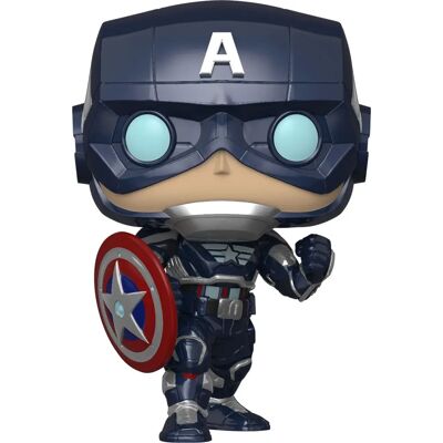 Funko Marvel Avengers Captain America PVC - Sammlerfigur Funko Marvel Avengers Captain America PVC - Sammlerfigur