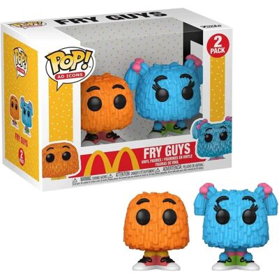 Funko Pop! Ad Icons: McDonald's - 2 Pack Fry Guy Funko Pop! Ad Icons: McDonald's - 2 Pack Fry Guy