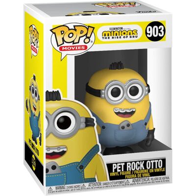 Figurine en vinyle Funko Otto Pet Rock - Figure en vinyle Figurine en vinyle Funko Otto Pet Rock - Figure en vinyle