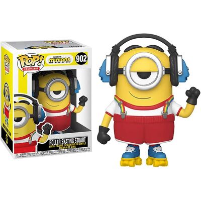 Funko Minions 2 Storpop! - Rullskridsko Stuart Funko Minions 2 Storpop! - Rullskridsko Stuart