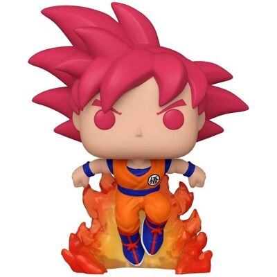 Funko Goku Super Saiyan Gott Figur - Dragon Ball Funko Goku Super Saiyan Gott Figur - Dragon Ball