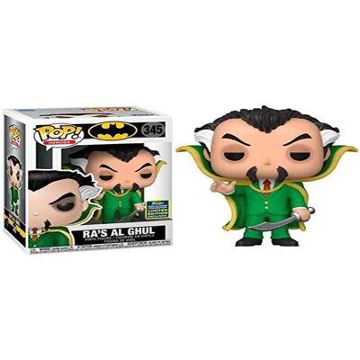 Funko Batman Ra's Al Ghul 80Anos - Figura de Vinilo - DC Comics Funko Batman Ra's Al Ghul 80Anos - Figura de Vinilo - DC Comics