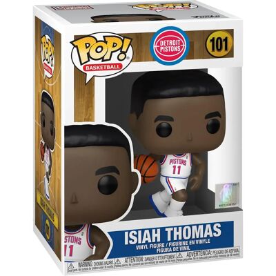 Funko Pop! Basketball: NBA Legends: Isiah Thomas (Pistons Home) Funko Pop! Basketball: NBA Legends: Isiah Thomas (Pistons Home)
