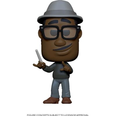 Figura in vinile Funko Joe Soul - Disney - 3.75" Figura in vinile Funko Joe Soul - Disney - 3.75"